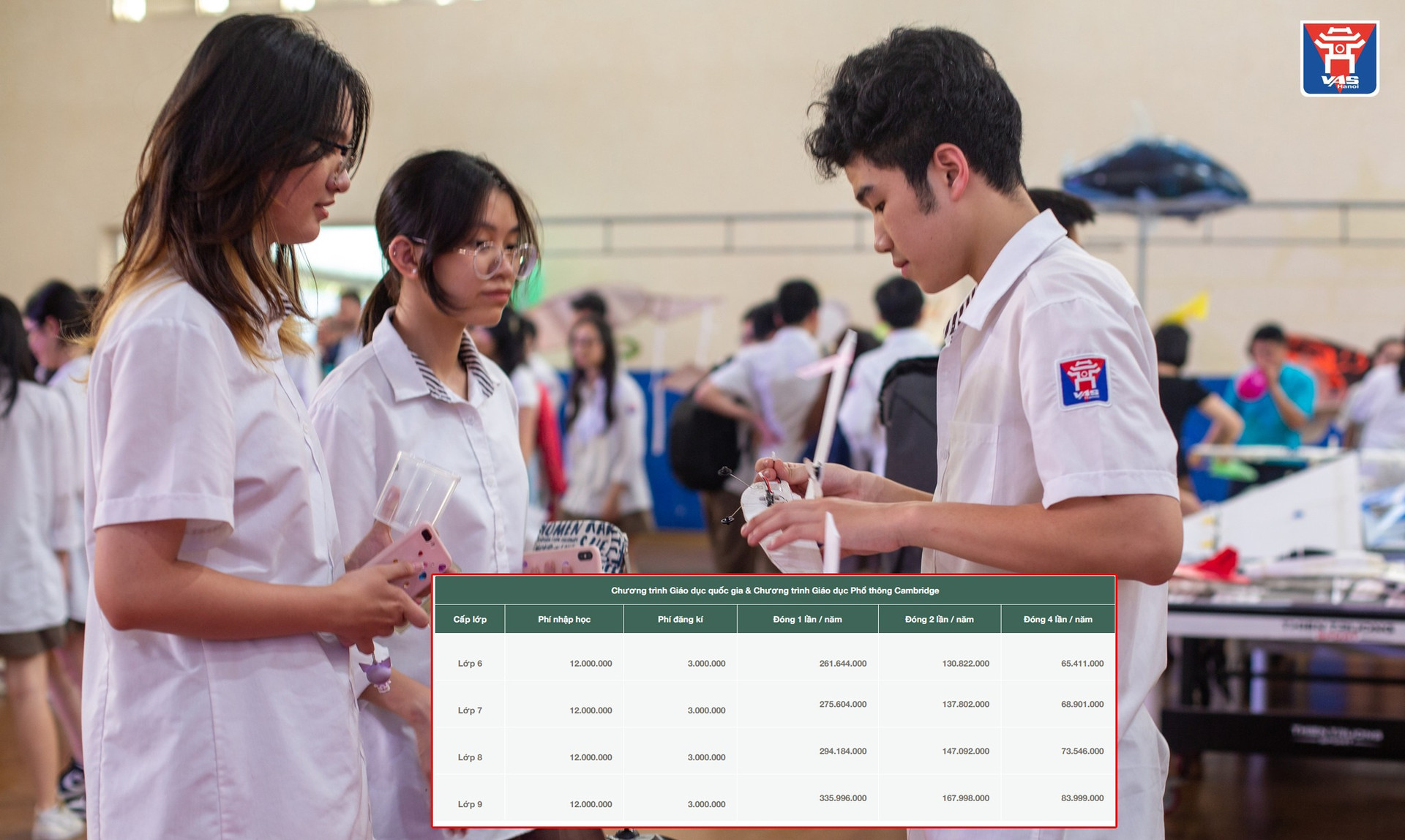 Học phí trường THCS tư thục ở Hà Nội: Những con số gây choáng - 2