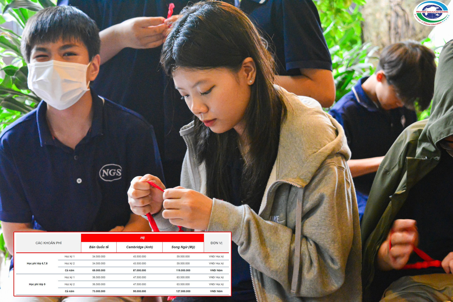 Học phí trường THCS tư thục ở Hà Nội: Những con số gây choáng - 6