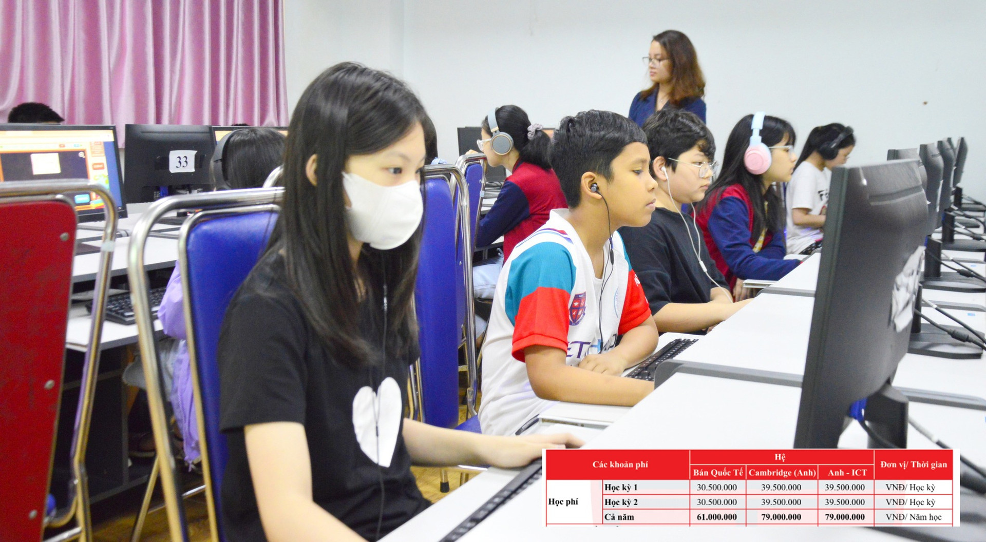 Học phí trường THCS tư thục ở Hà Nội: Những con số gây choáng - 9