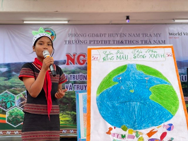 Giáo dục học sinh miền núi ở Quảng Nam bảo vệ môi trường rừng ảnh 1
