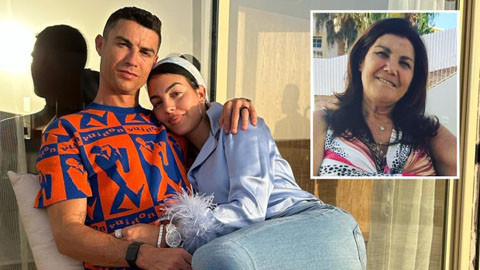 Mẹ Ronaldo bác tin đồn con trai và con dâu tương lai hục hặc