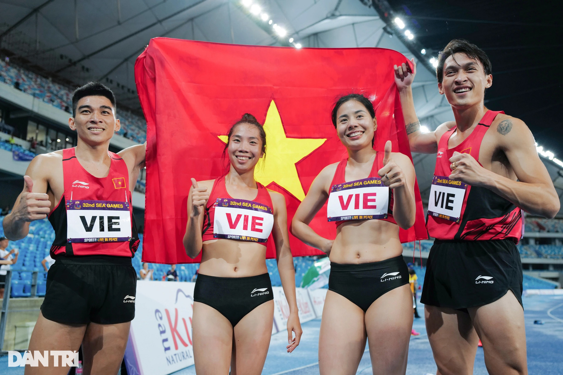 Nhìn lại 12 khoảnh khắc vàng của điền kinh Việt Nam tại SEA Games 32 - 13