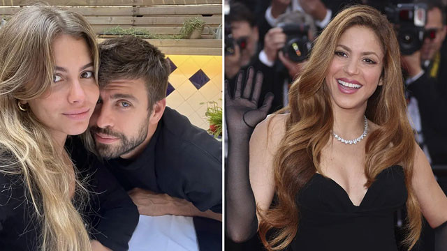 Quên Shakira, Pique đã bí mật đính hôn với bồ trẻ