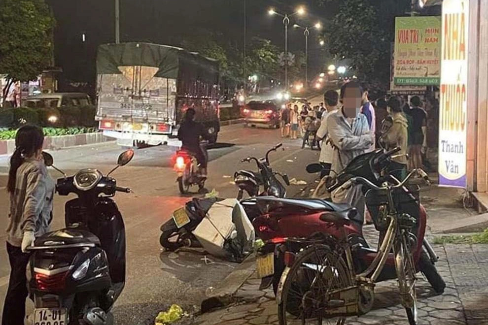 Chủ tịch phường ở Quảng Ninh lái xe gây tai nạn chết người - 1