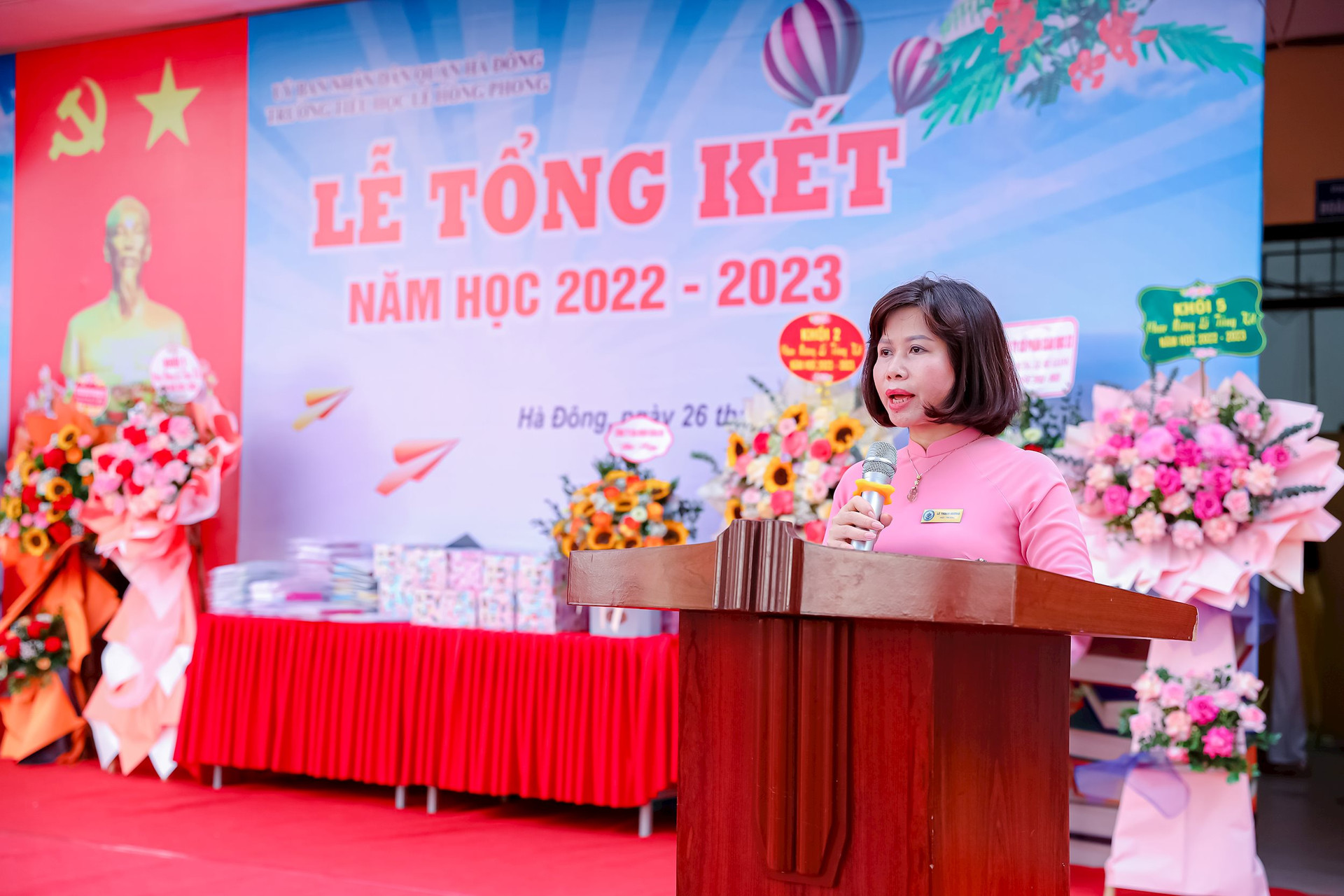 Trường Tiểu học Lê Hồng Phong và dấu ấn đặc biệt trong năm học 2022-2023