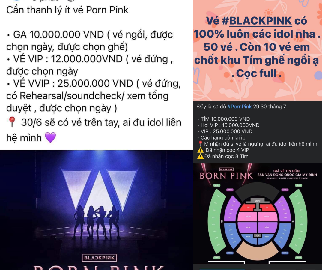 Thị trường vé concert BlackPink tại Việt Nam hỗn loạn dù chưa chính thức mở bán - Ảnh 2.