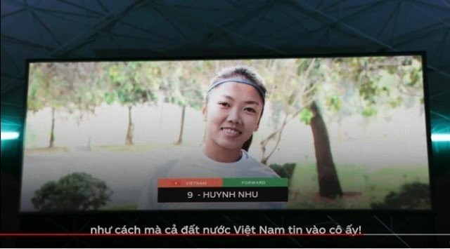 VIDEO: Huỳnh Như gây sốt toàn thế giới khi xuất hiện trong quảng cáo World Cup 2023