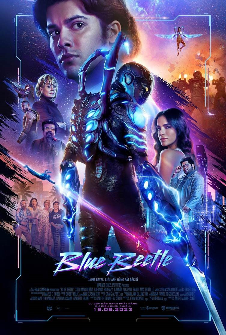 Blue Beetle nhận số điểm “cà chua” 86% tươi vô cùng tích cực.