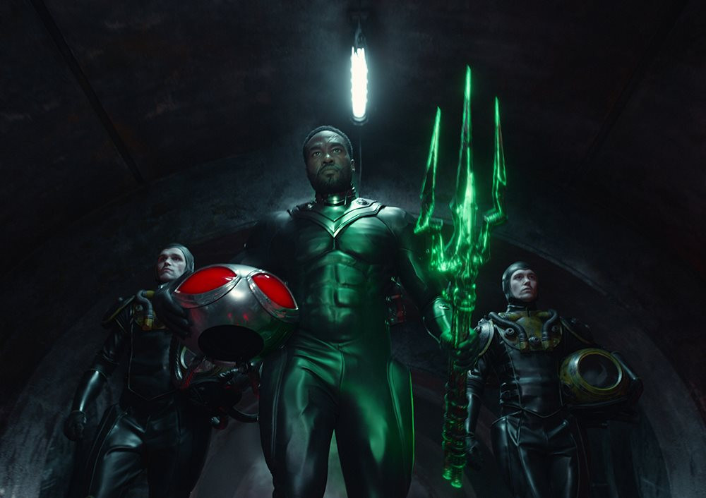 Aquaman và Vương quốc Thất Lạc