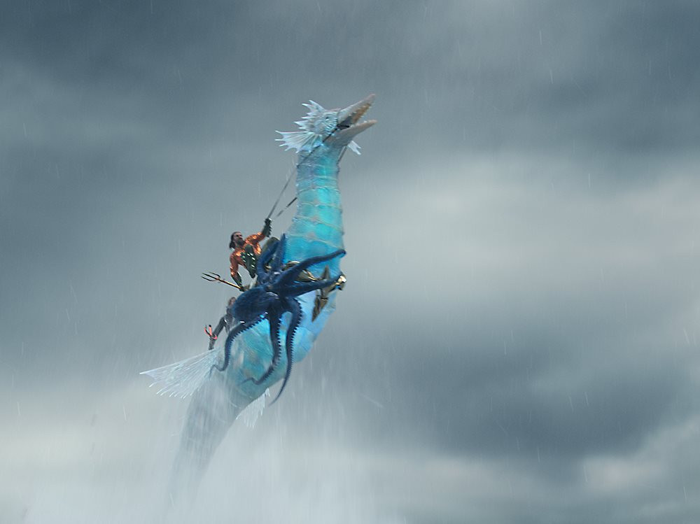 Aquaman và Vương quốc Thất Lạc
