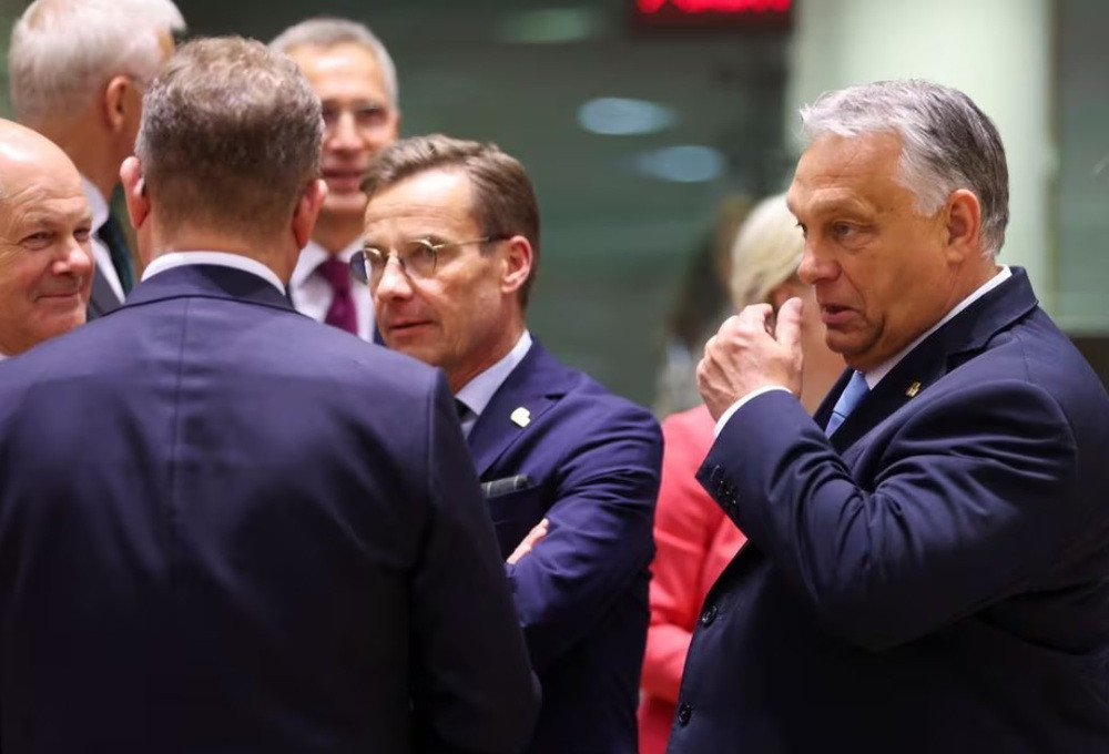 Hungary nêu điều kiện giải ngân 50 tỷ euro viện trợ của EU cho Ukraine - Ảnh 1.