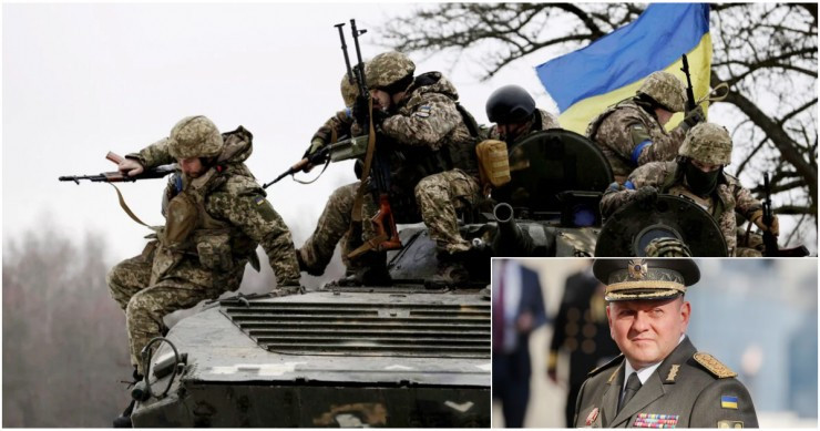 Tổng tham mưu trưởng Ukraine đính chính về tình hình chiến sự sau tuyên bố “bế tắc” - 1