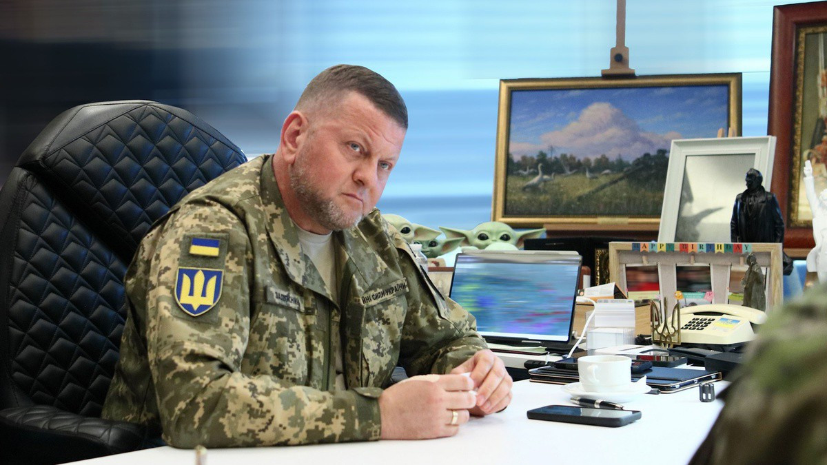 Tổng Tư lệnh Ukraine lên tiếng về thiết bị 