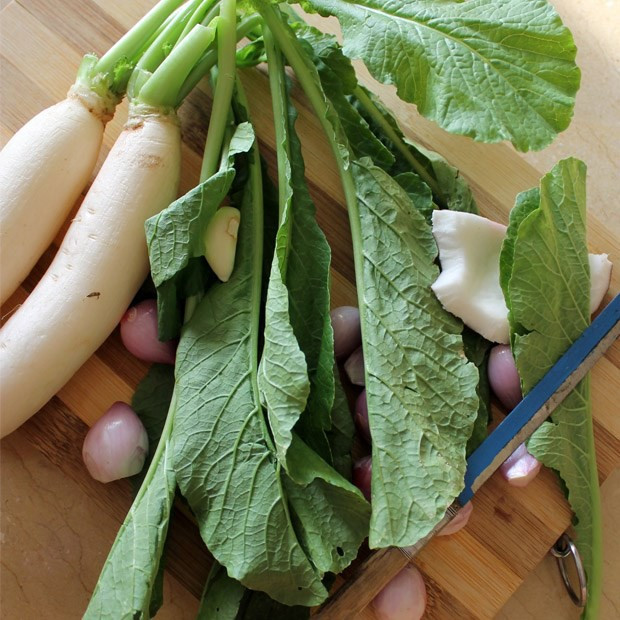 Ai ăn củ cải trắng cũng vứt bỏ phần này mà không biết là kho canxi chống loãng xương, tăng collagen - Ảnh 4.