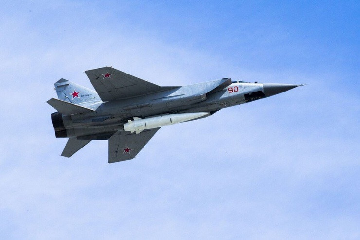 Tiêm kích MiG-31 của Nga lợi hại ra sao mà khiến Ukraine phải dè chừng? - 1