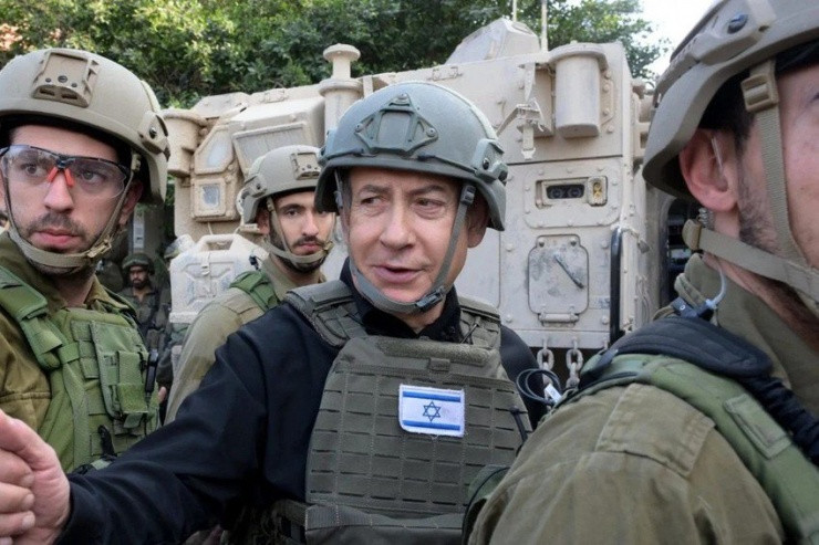 Ông Netanyahu đề nghị ông Tập giúp giải cứu con tin ở Gaza - 1