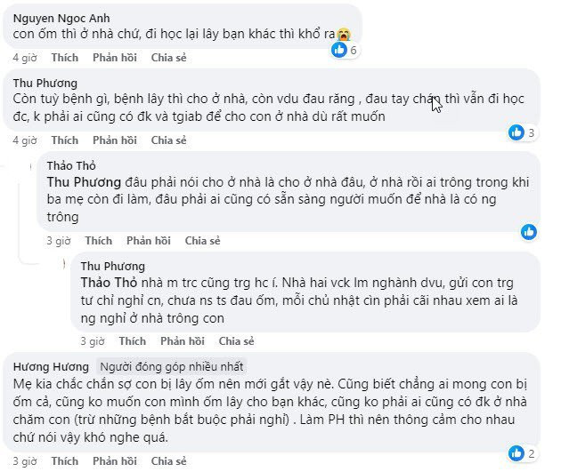 Mẹ Việt đăng đàn bức xúc vì nhắn tin nhờ cô giáo mầm non chăm con bị ốm, ai ngờ bị nói 