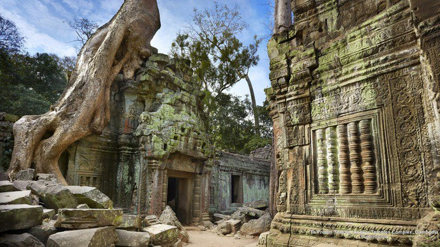 Campuchia: 6 báu vật sa thạch lộ diện ở nơi bất ngờ - 1