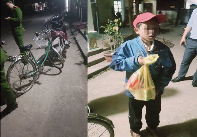 Bé trai lớp 6 bị lạc khi đạp xe trăm km đi thăm người thân trong đêm - 2
