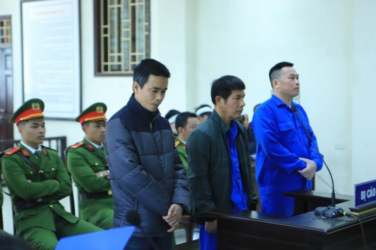 Xử tù 3 cựu công an ở Thái Bình dùng nhục hình làm chết người - 1