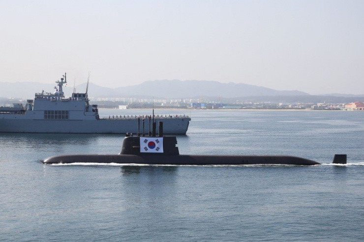 Hàn Quốc và kế hoạch trở thành cường quốc tàu ngầm - 1