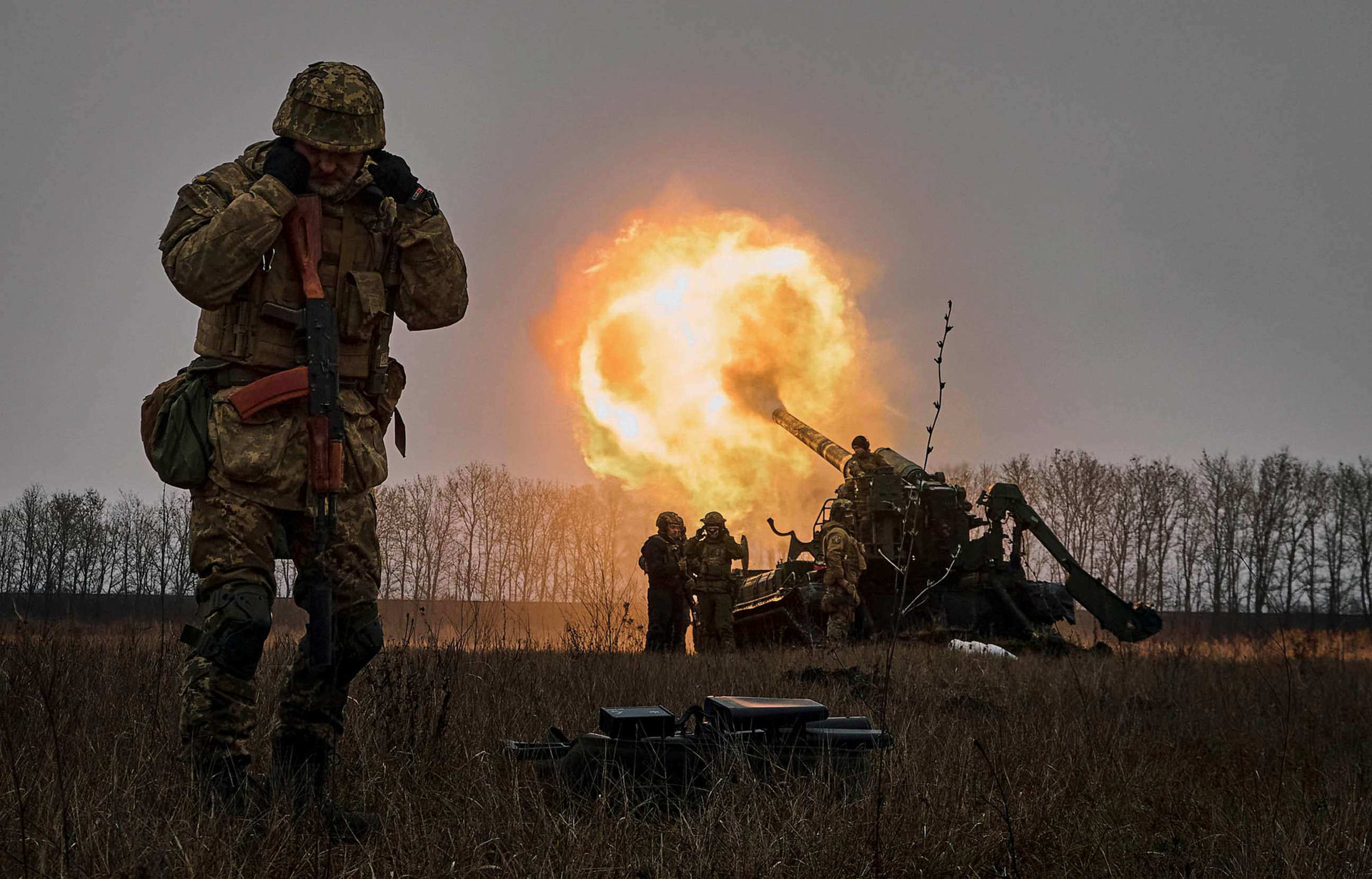 Quan chức Nga nhận định về kho vũ khí của Ukraine - 1