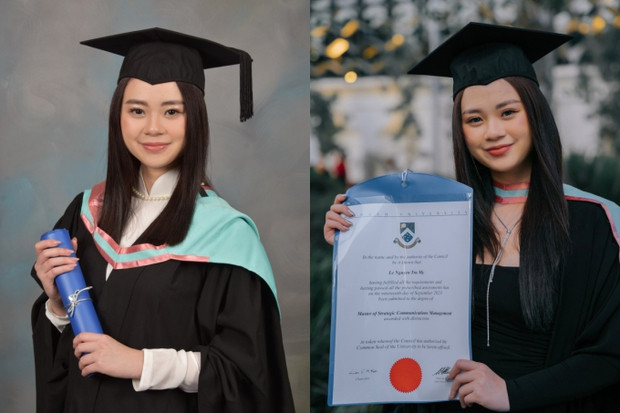 Cựu nữ sinh trường Ams nhan sắc xinh chuẩn học bá, nhận học bổng toàn phần Tiến sĩ khi mới 22 tuổi - Ảnh 2.