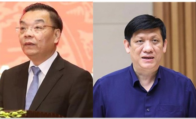 Hai cựu Bộ trưởng Nguyễn Thanh Long và Chu Ngọc Anh hầu tòa - 1