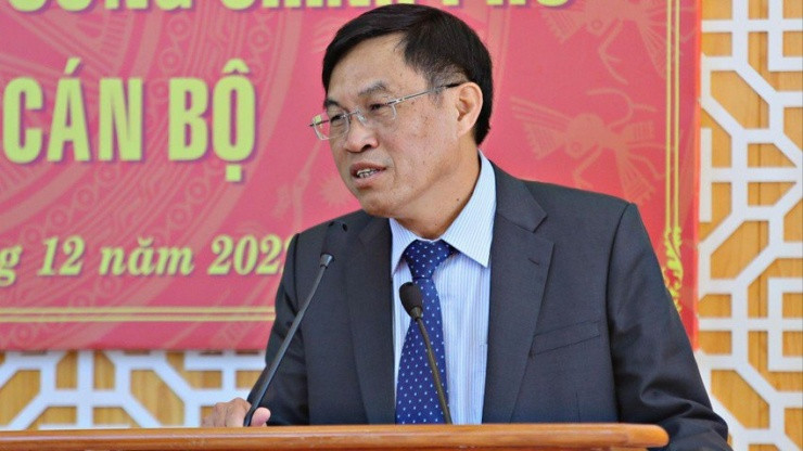 Ông Võ Ngọc Hiệp được phân công tạm thời phụ trách UBND tỉnh Lâm Đồng - 1