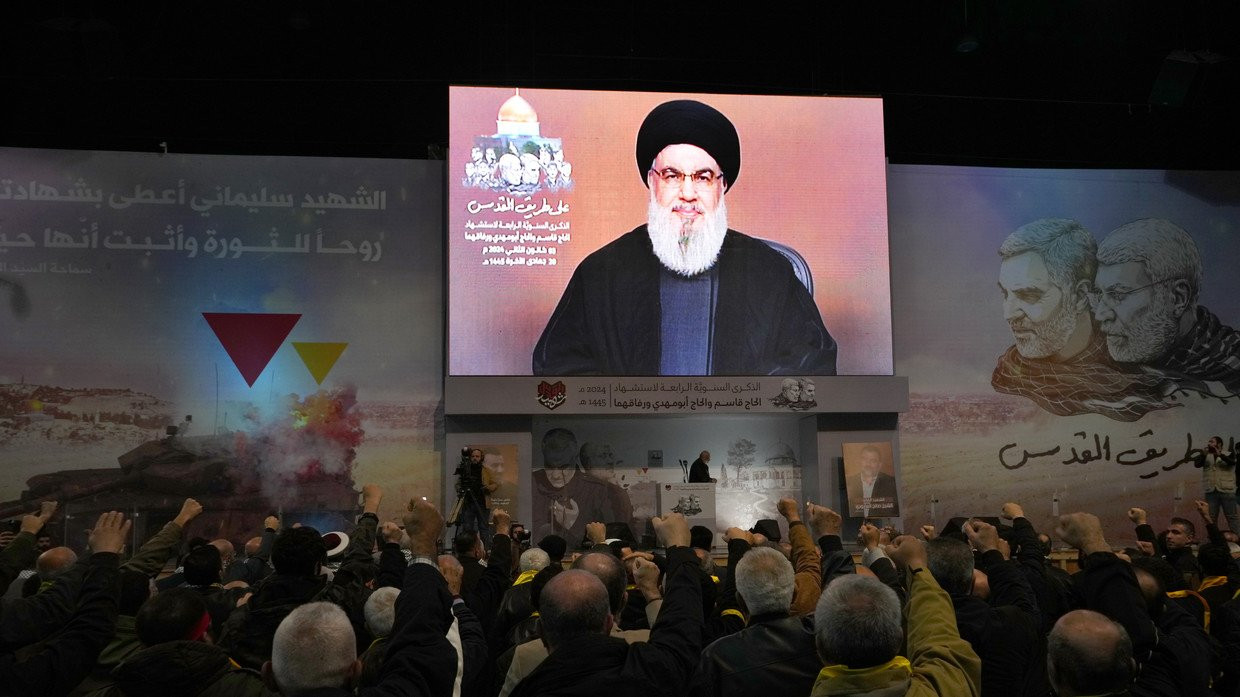 Thủ lĩnh Hezbollah lên tiếng sau khi phó thủ lĩnh Hamas bị ám sát ở thủ đô Lebanon - 1