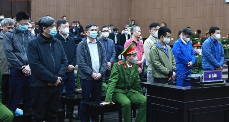 Những lời khai vội vàng trả tiền ở phiên tòa Việt Á - 1