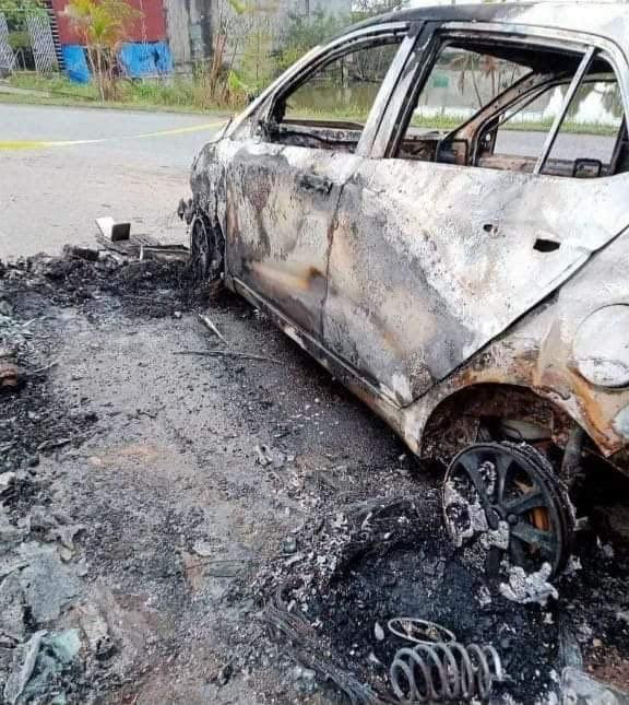 Danh tính nạn nhân tử vong trong ô tô bị cháy ở Thái Bình - 2