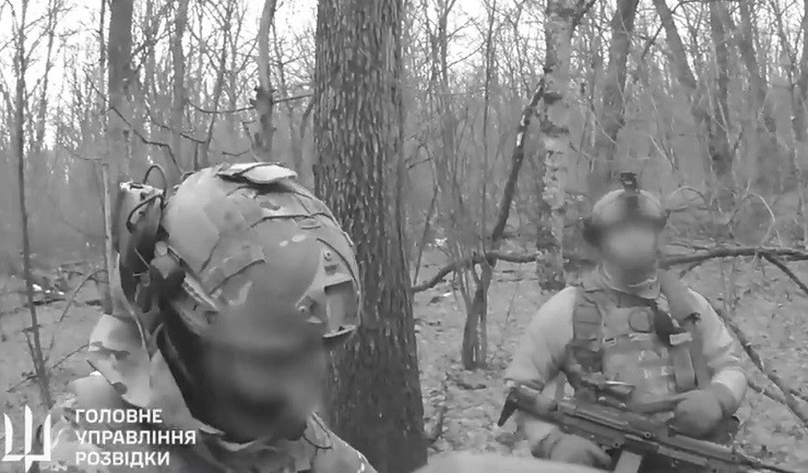 Ukraine đăng video đặc nhiệm tình báo quốc phòng đột kích Belgorod - 1