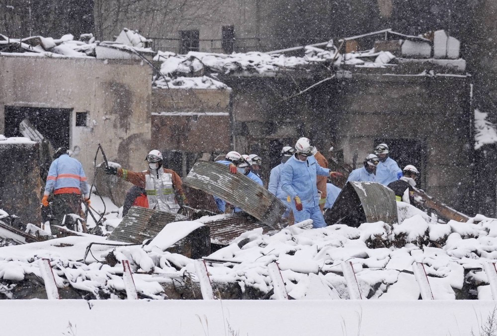 Nhật Bản: Số người chết do thảm họa động đất tăng mạnh, tuyết rơi dày gây ra lo ngại mới - 1