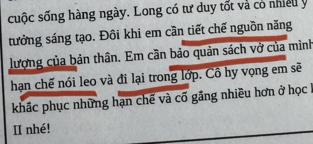 Nhạc sĩ Nguyễn Văn Chung khoe nhận xét tổng kết học kỳ 1 của hai con, người hâm mộ chưa kịp khen đã sang chấn - Ảnh 2.