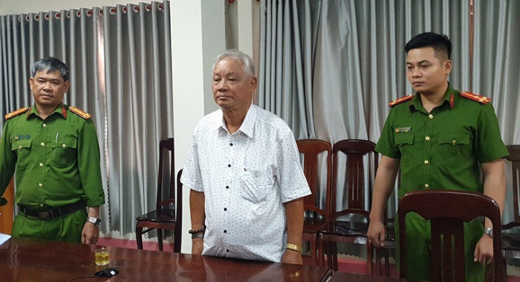 Truy tố cựu Chủ tịch UBND tỉnh Phú Yên Phạm Đình Cự - 1