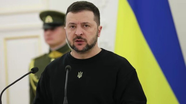 Tổng thống Zelensky nói lý do Ukraine không đạt được thành tựu lớn trên chiến trường - 1
