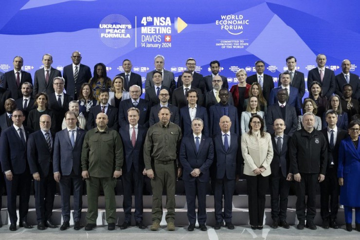 Hơn 80 quốc gia tham gia đàm phán về sáng kiến hòa bình của Ukraine - 1