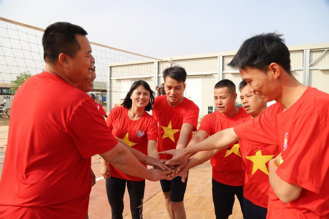 Đội Công binh Việt Nam thi gói bánh chưng, đón Xuân Giáp Thìn 2024 ở Abyei - 6