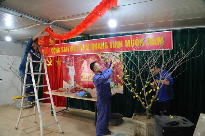 Đội Công binh Việt Nam thi gói bánh chưng, đón Xuân Giáp Thìn 2024 ở Abyei - 5