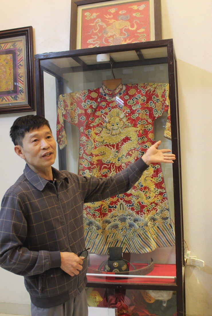 Nghệ nhân mang long bào Việt chinh phục thế giới - 6
