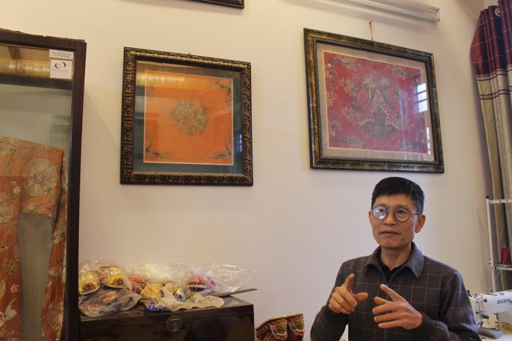 Nghệ nhân mang long bào Việt chinh phục thế giới - 7
