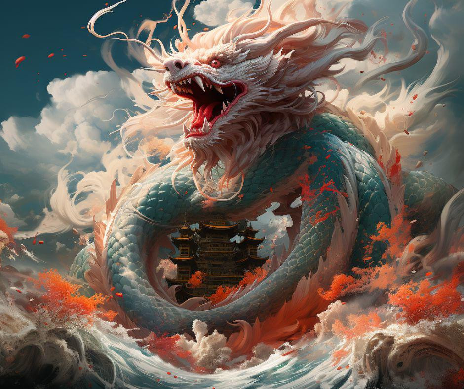 Trải qua các thời kỳ lịch sử, rồng Trung Quốc được phác họa theo hình thái khác nhau.
