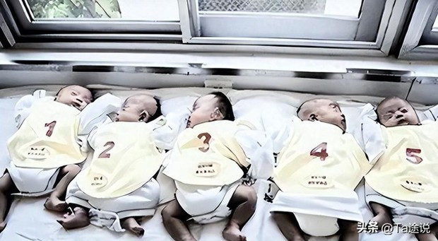 5 em bé sinh 5 đầu tiên gây chấn động Trung Quốc: 22 năm sau câu chuyện của gia đình lại là thảm kịch - Ảnh 1.