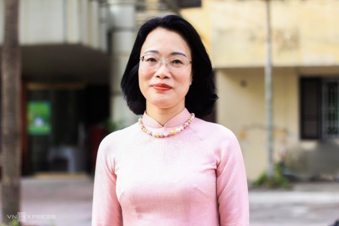 PGS.TS Phạm Thị Thanh Ngà, Viện trưởng Khoa học Khí tượng Thủy văn và Biến đổi khí hậu. Ảnh: Gia Chính