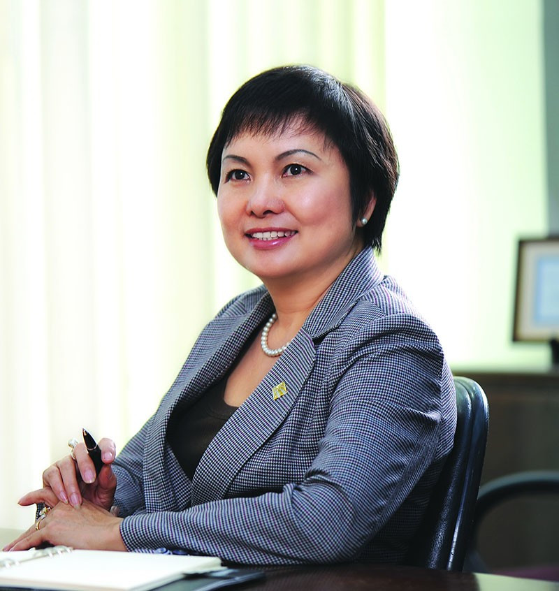 Bà Cao Thị Ngọc Dung - Chủ tịch PNJ