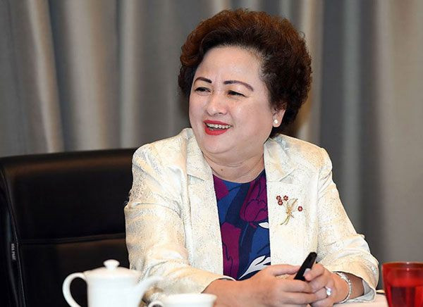 Bà Nguyễn Thị Nga (Madame Nga) - Phó Chủ tịch thường trực HĐQT SeABank