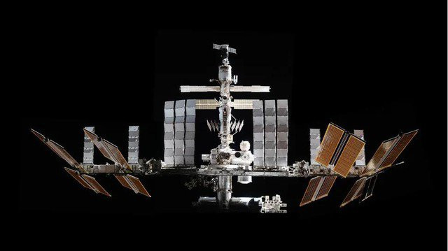 Trạm Vũ trụ quốc tế (ISS) - Ảnh: NASA