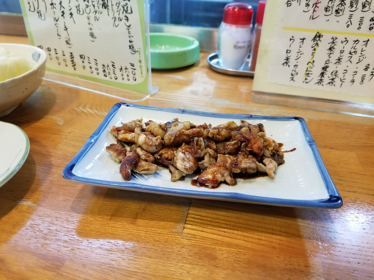 Imabari yakitori với phần thịt mọng nước