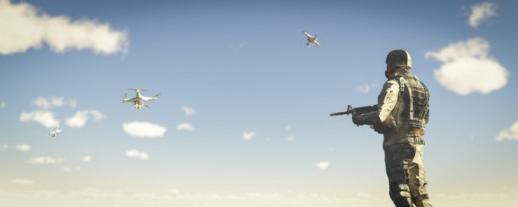 UAV đang trở thành một phần không thể thiếu của chiến trường hiện đại.
